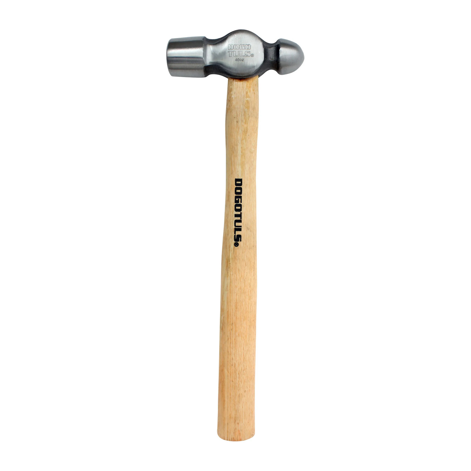 Martillo de Bola 40 oz Mango Madera - Paquete 4 Piezas