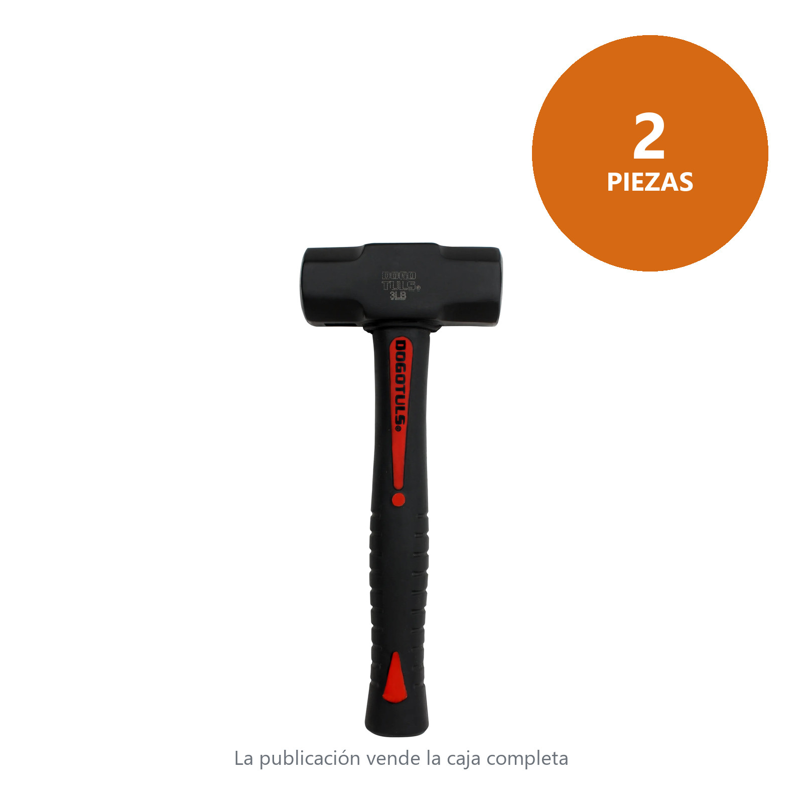 Marro Octagonal 3 lb Fibra de Vidrio - Imagen 4