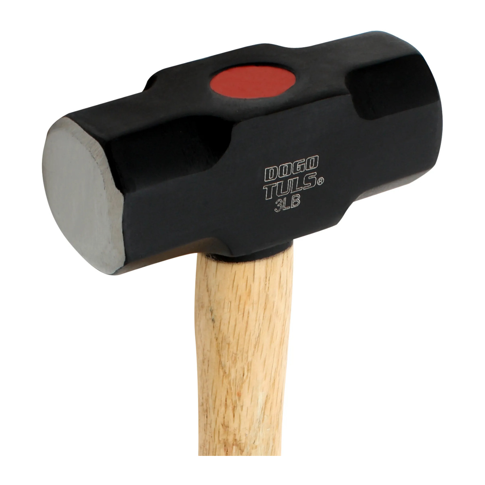 Marro Octagonal 3 lb Mango Madera - Imagen 3