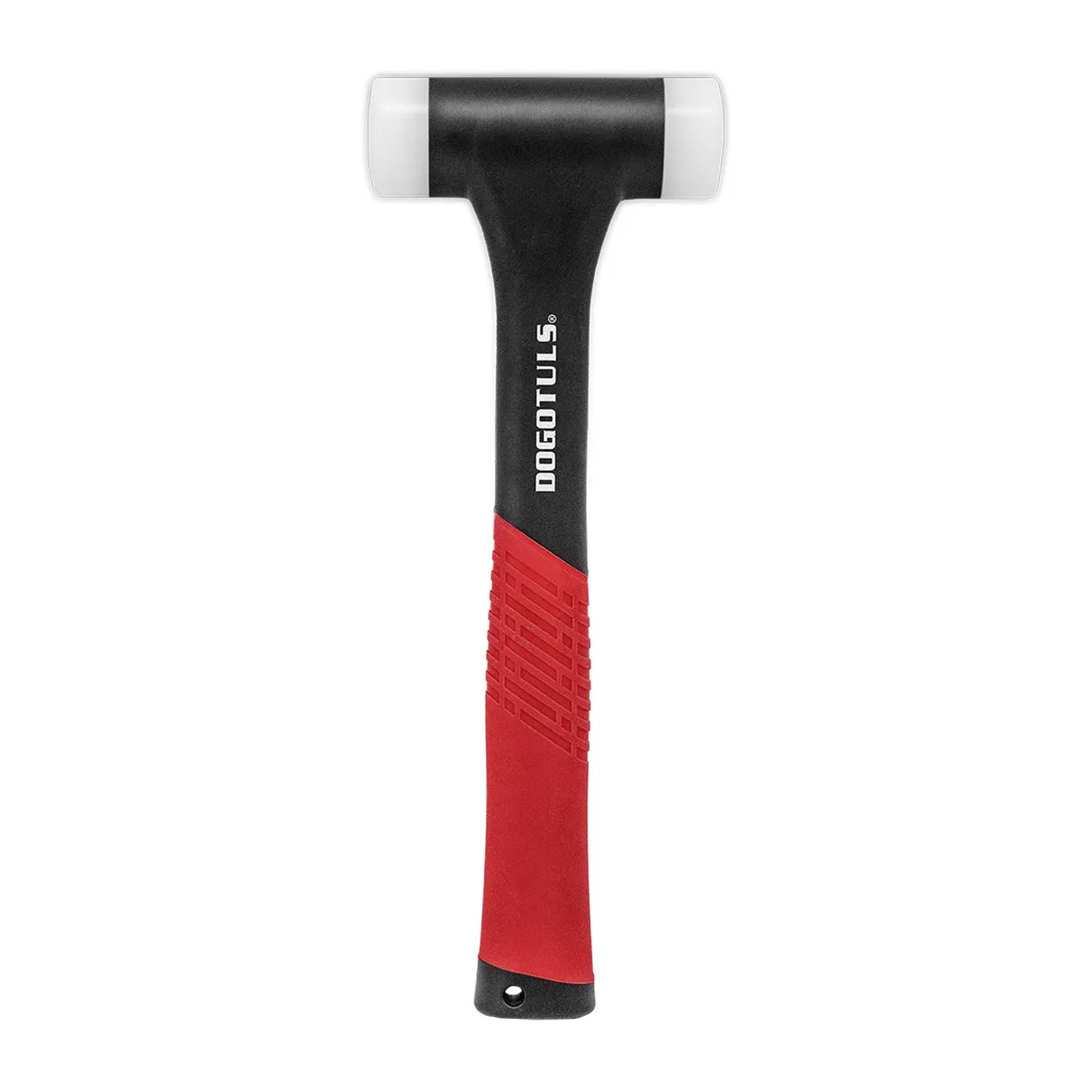 Mazo 2 Cabezales de Nylon 40 mm Cero Rebote - Paquete 4 Piezas