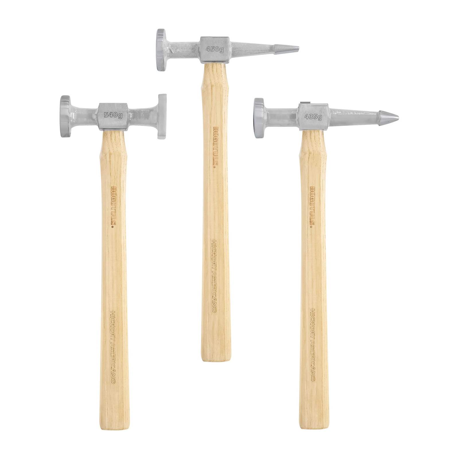 Martillos y Entibadores para Hojalatero, 7 pzas - Imagen 3