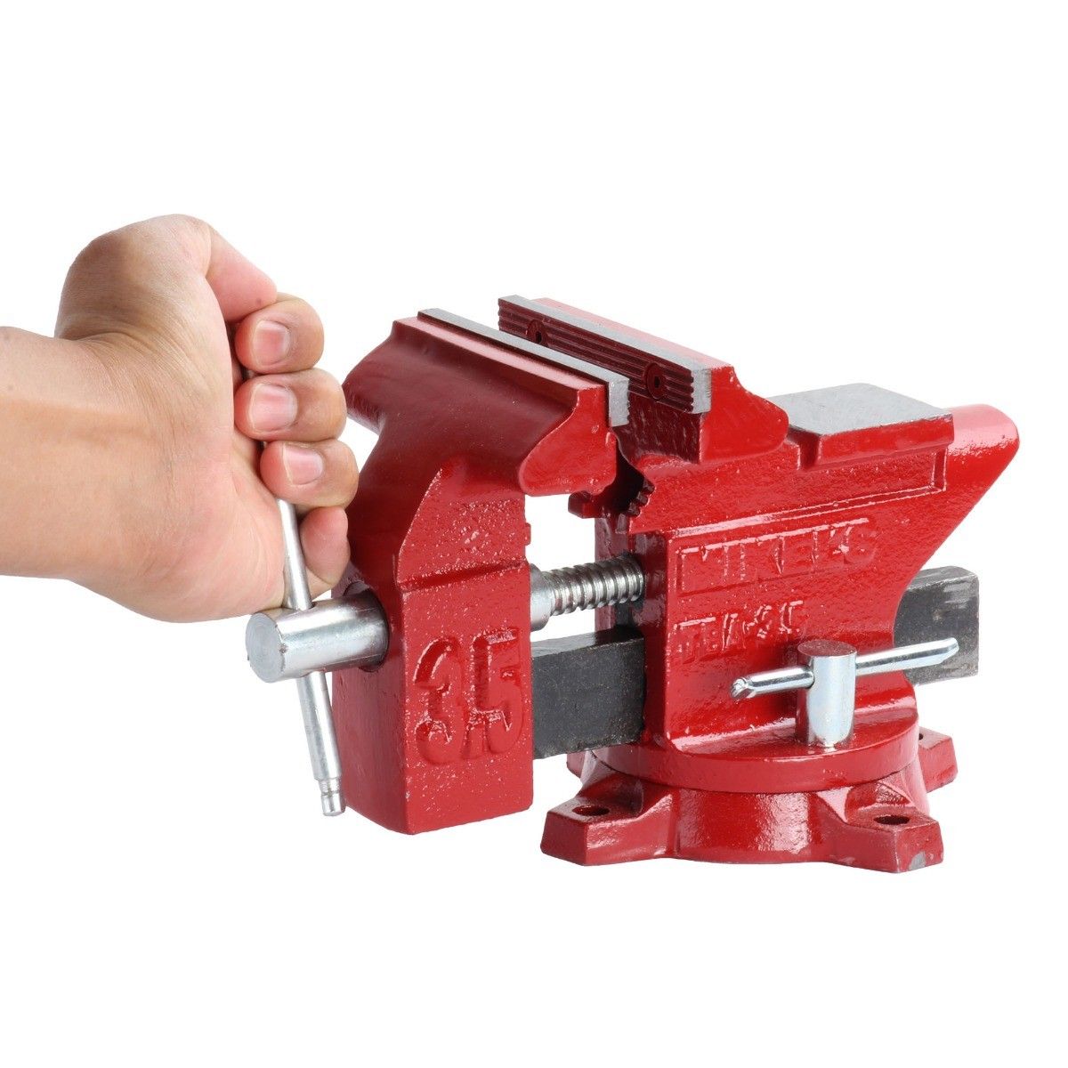 MIKELS TBA-3.5 Tornillo de banco (3.5”)