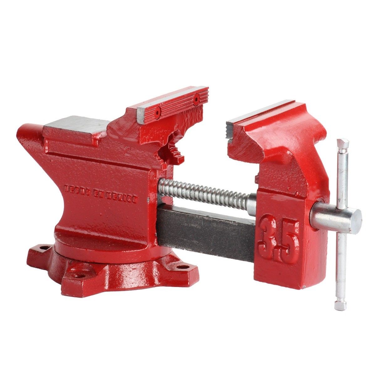 MIKELS TBA-3.5 Tornillo de banco (3.5”) - Imagen 3