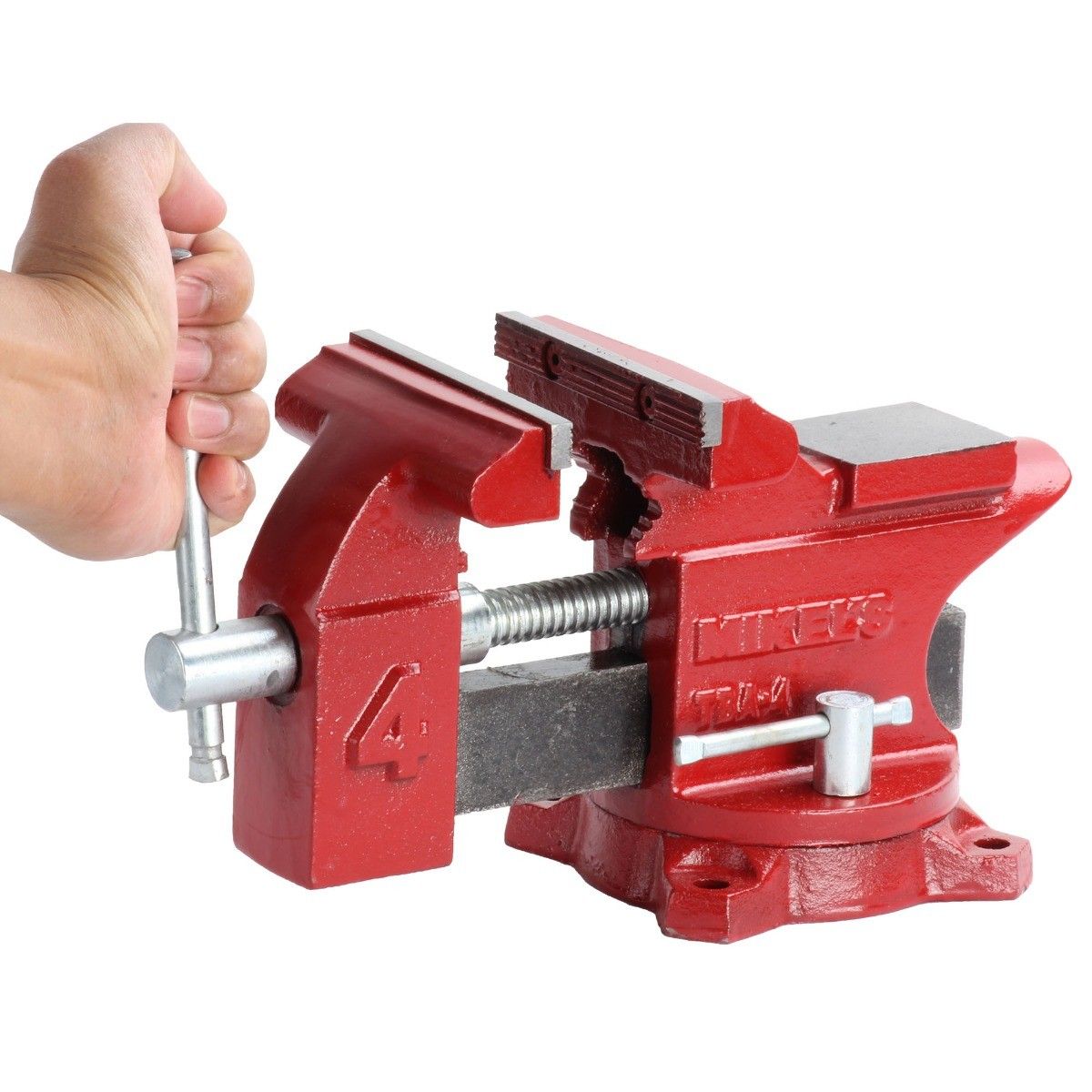 MIKELS TBA-4 Tornillo de banco (4”)