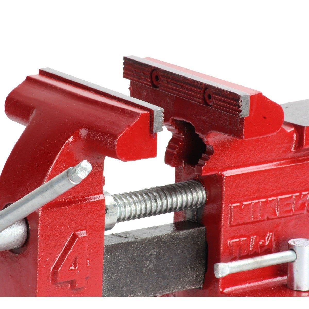 MIKELS TBA-4 Tornillo de banco (4”) - Imagen 2