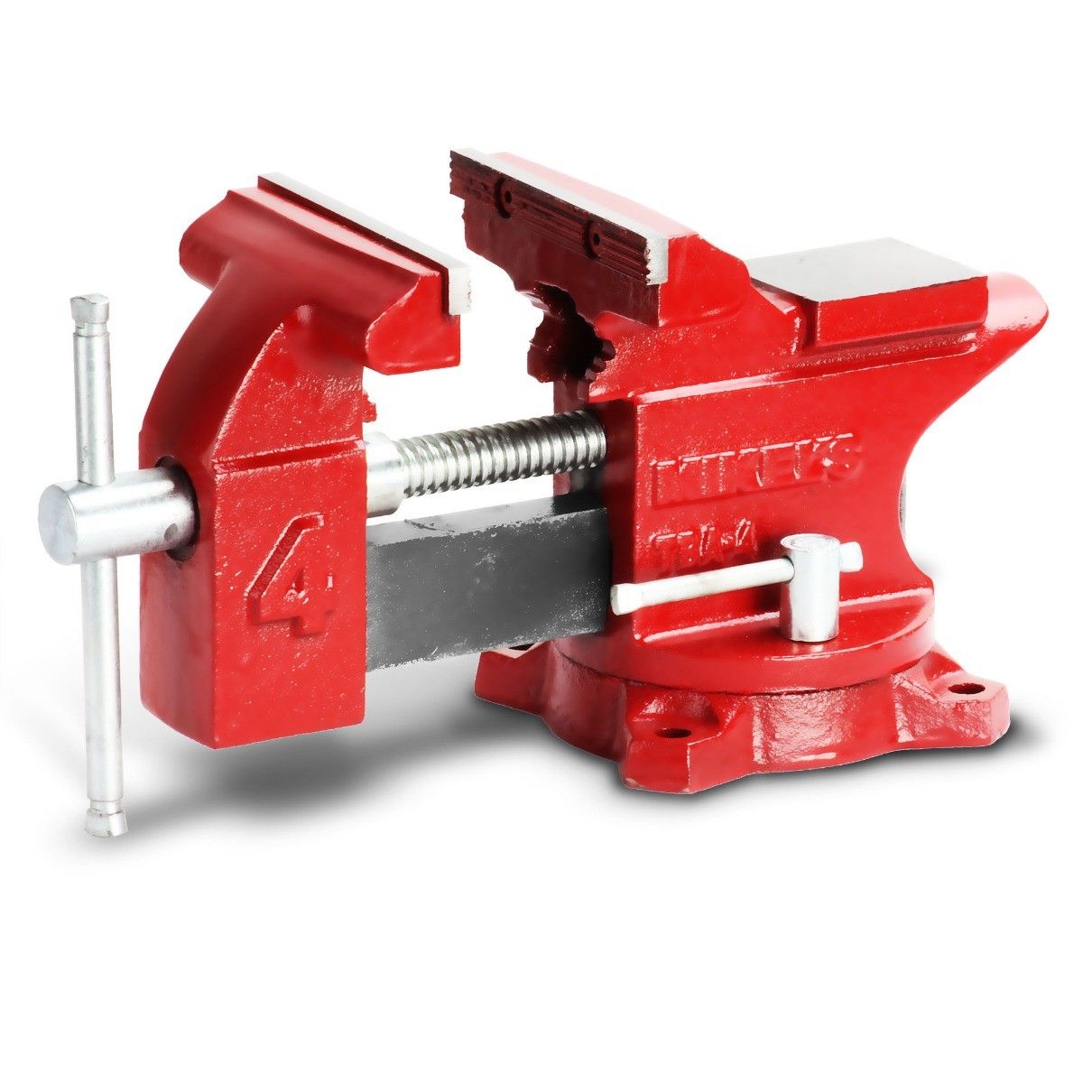 MIKELS TBA-4 Tornillo de banco (4”) - Imagen 3