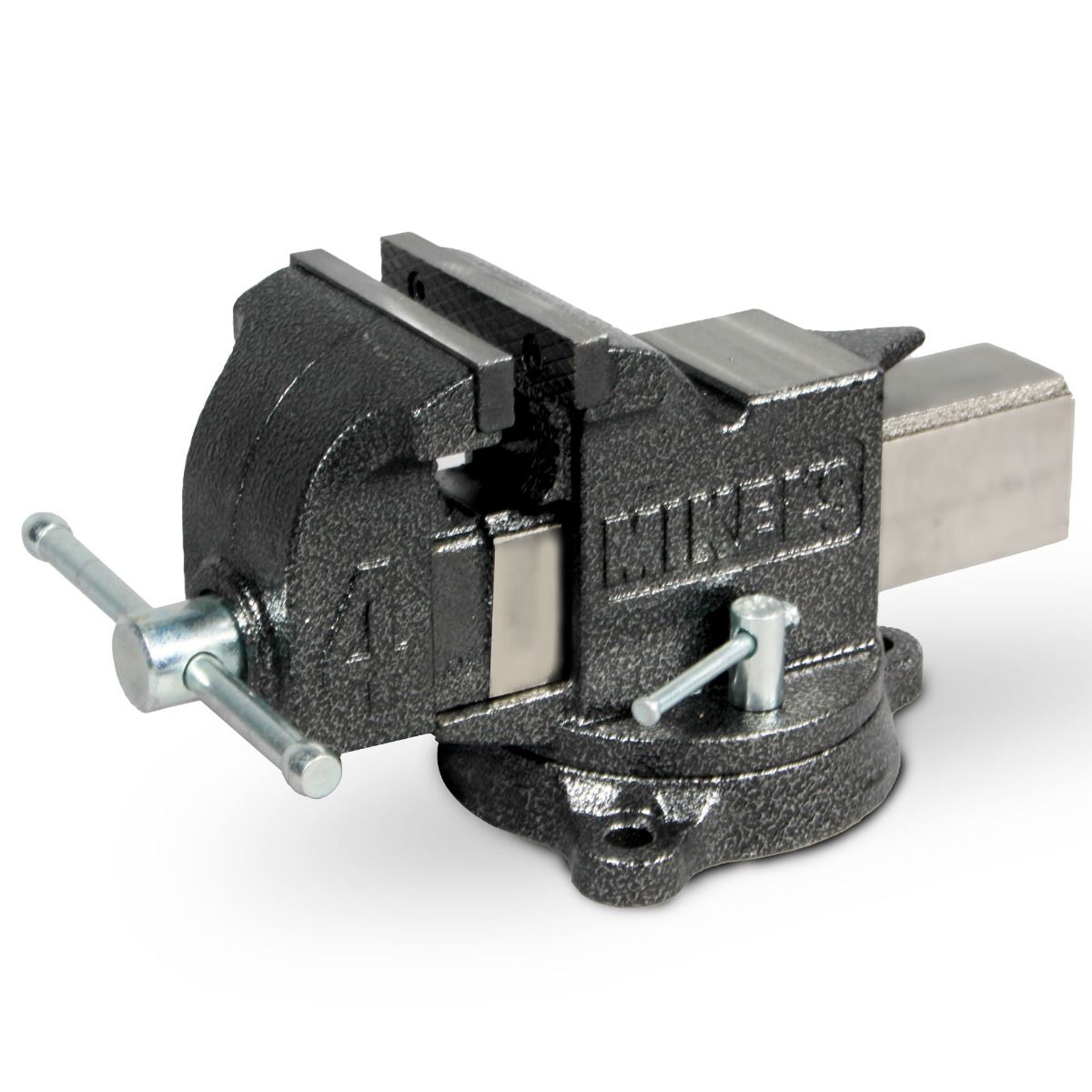 MIKELS TBH-4 Tornillo de banco acero, Heavy Duty (4")