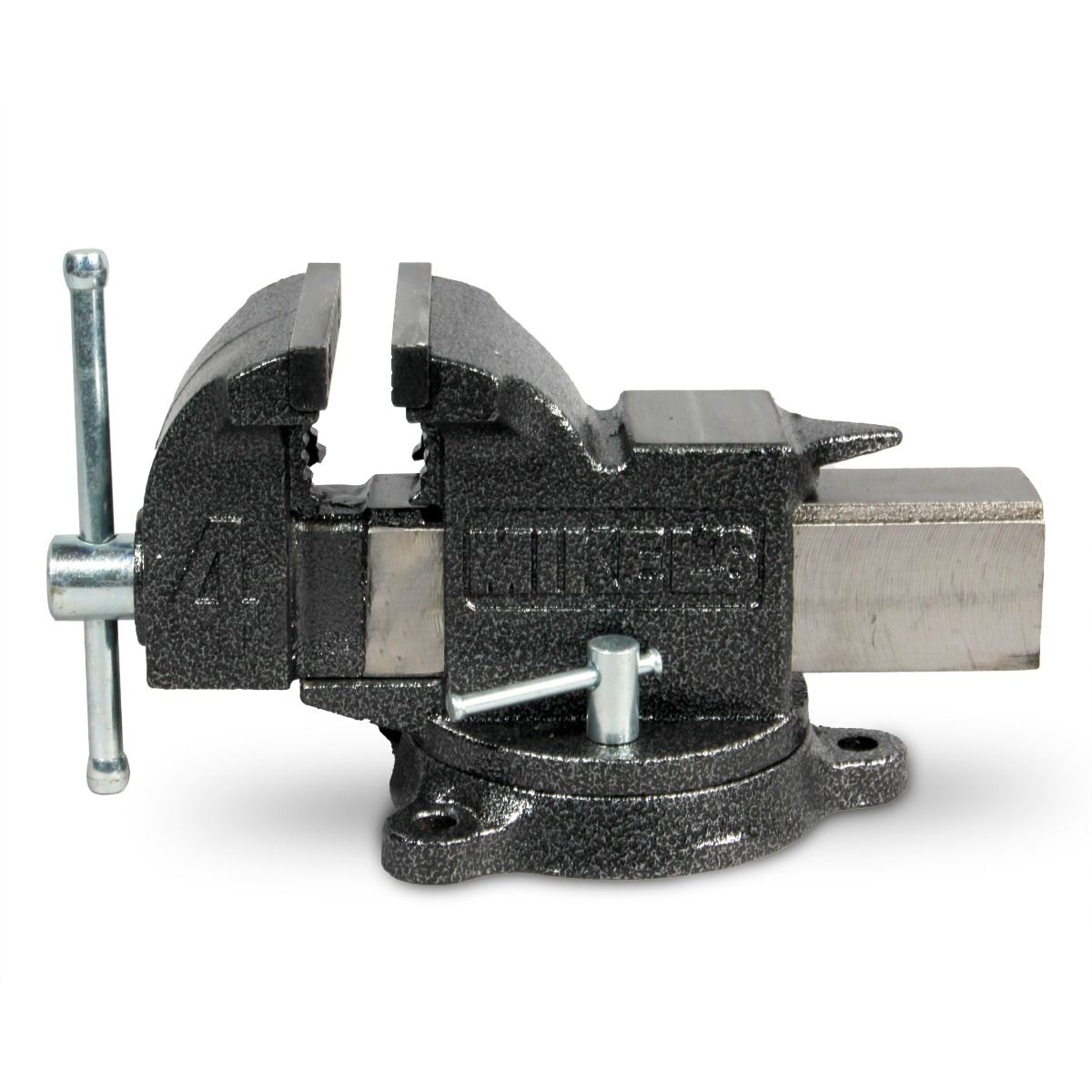 MIKELS TBH-4 Tornillo de banco acero, Heavy Duty (4") - Imagen 3