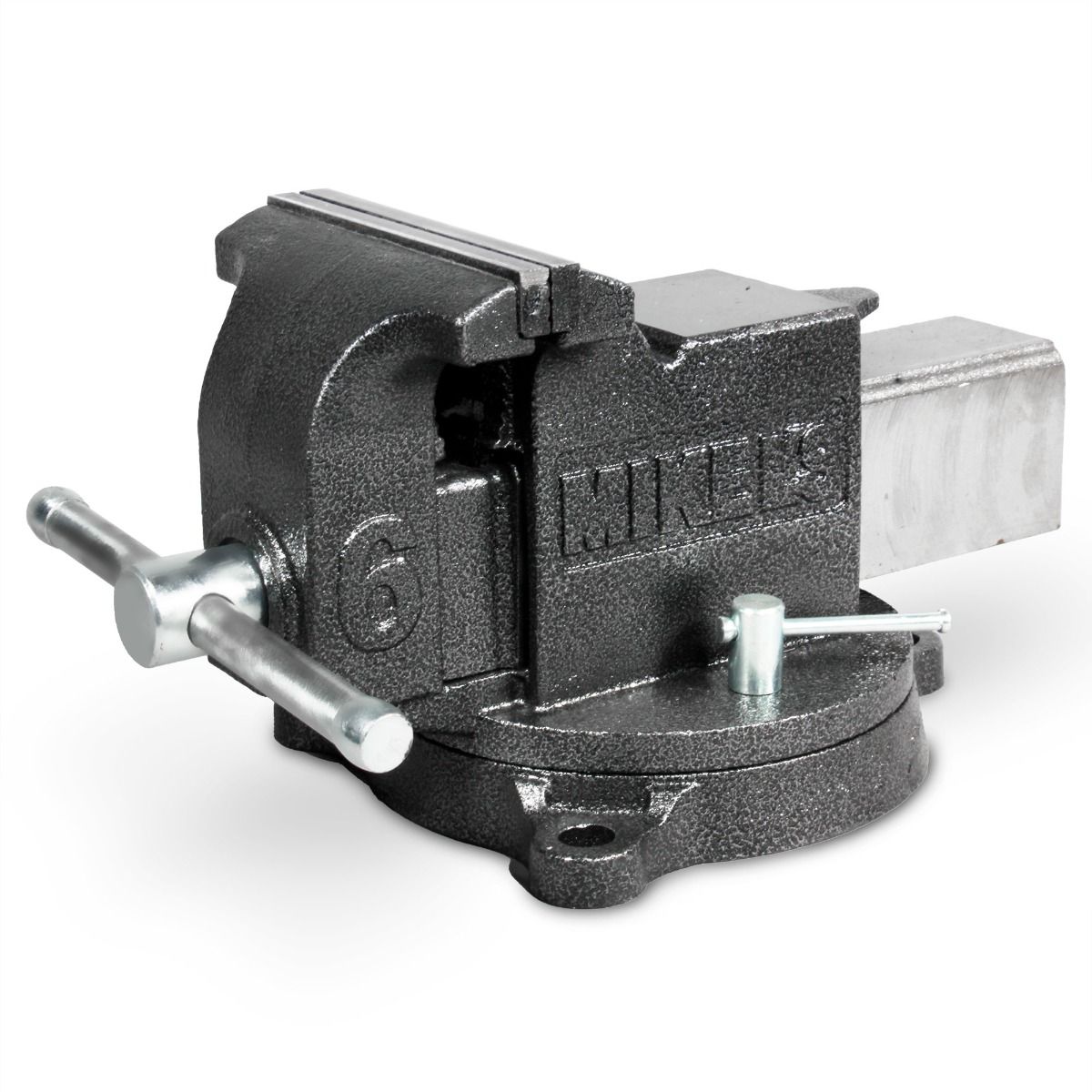 MIKELS TBH-6 Tornillo de banco acero, Heavy Duty (6")