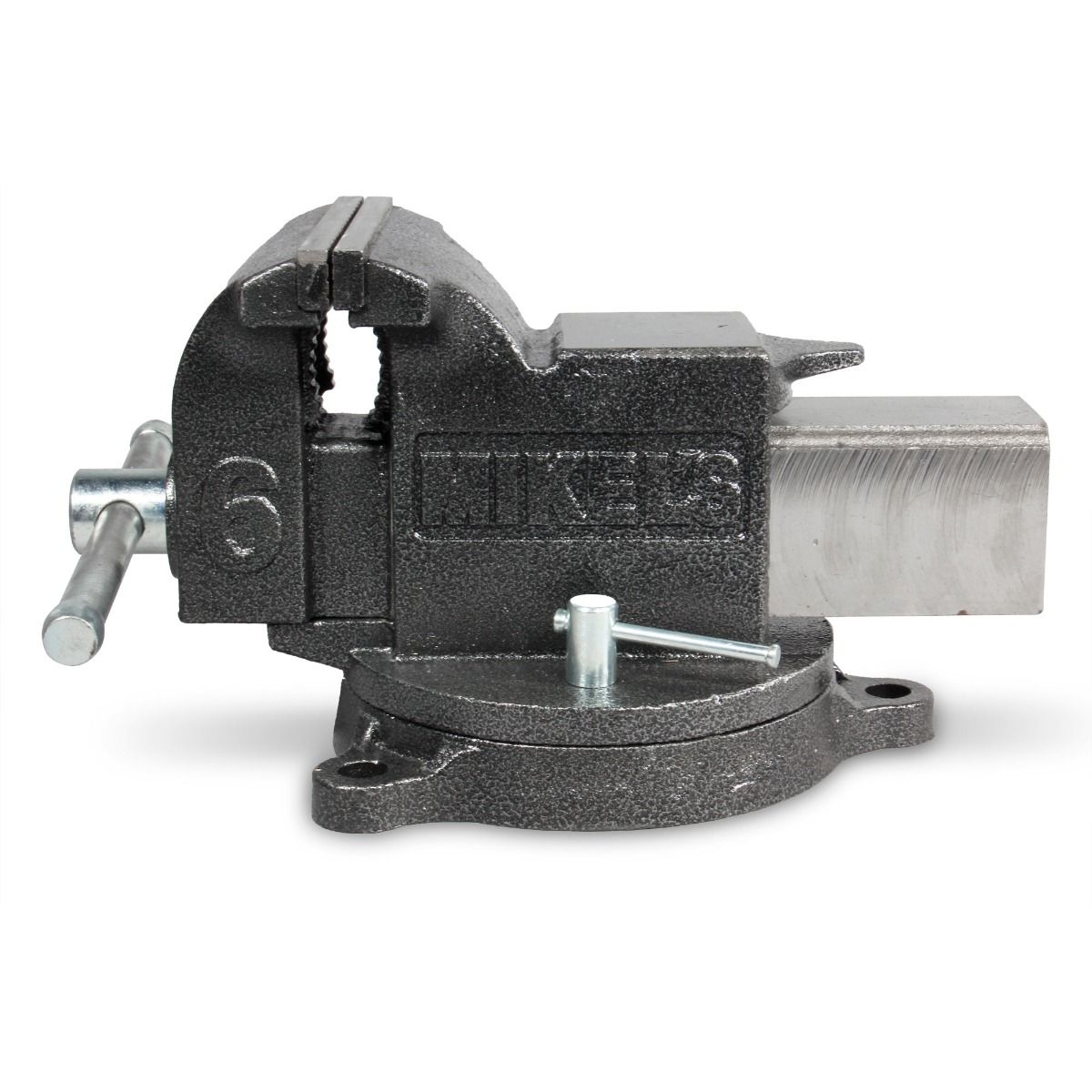 MIKELS TBH-6 Tornillo de banco acero, Heavy Duty (6") - Imagen 2