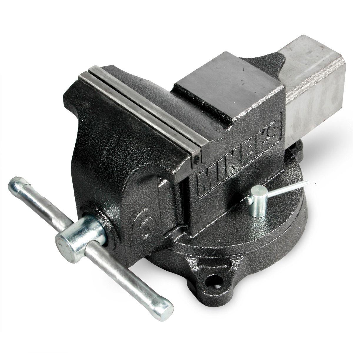 MIKELS TBH-6 Tornillo de banco acero, Heavy Duty (6") - Imagen 3