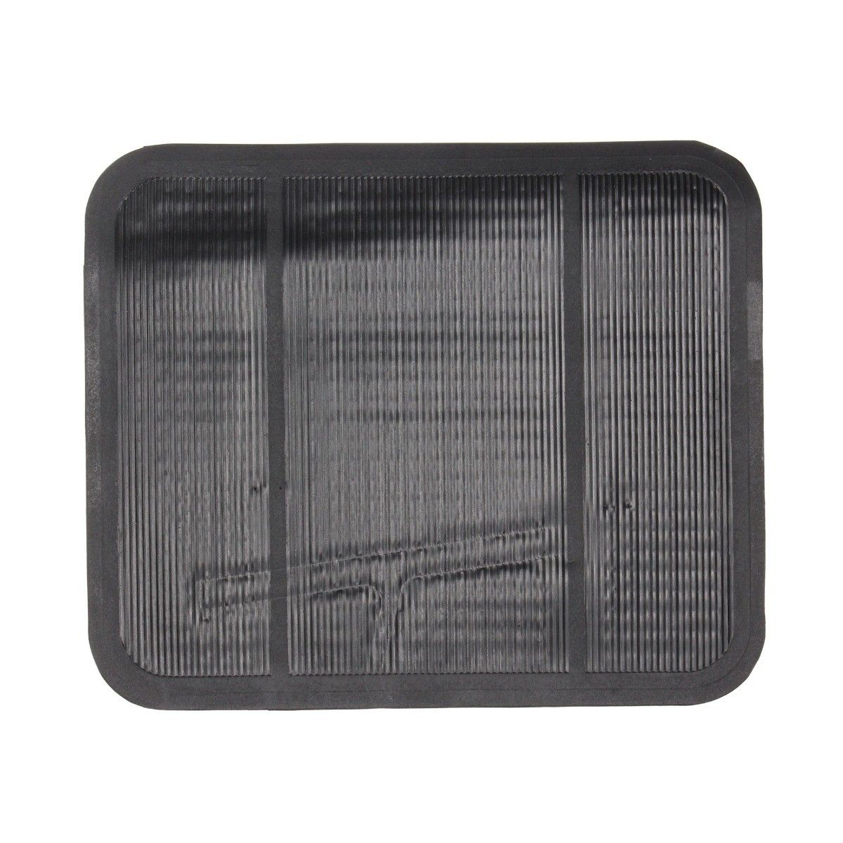 MIKELS TC-2 Tapetes para auto de PVC, negros - Imagen 3