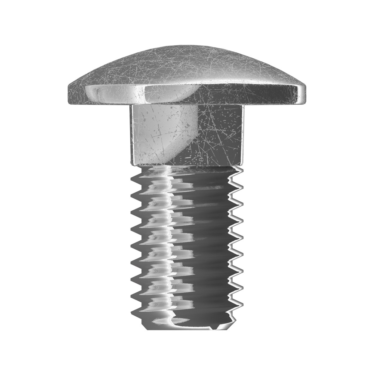 Tornillo tipo coche 1/2" x 1", 40 piezas Surtek - Imagen 2