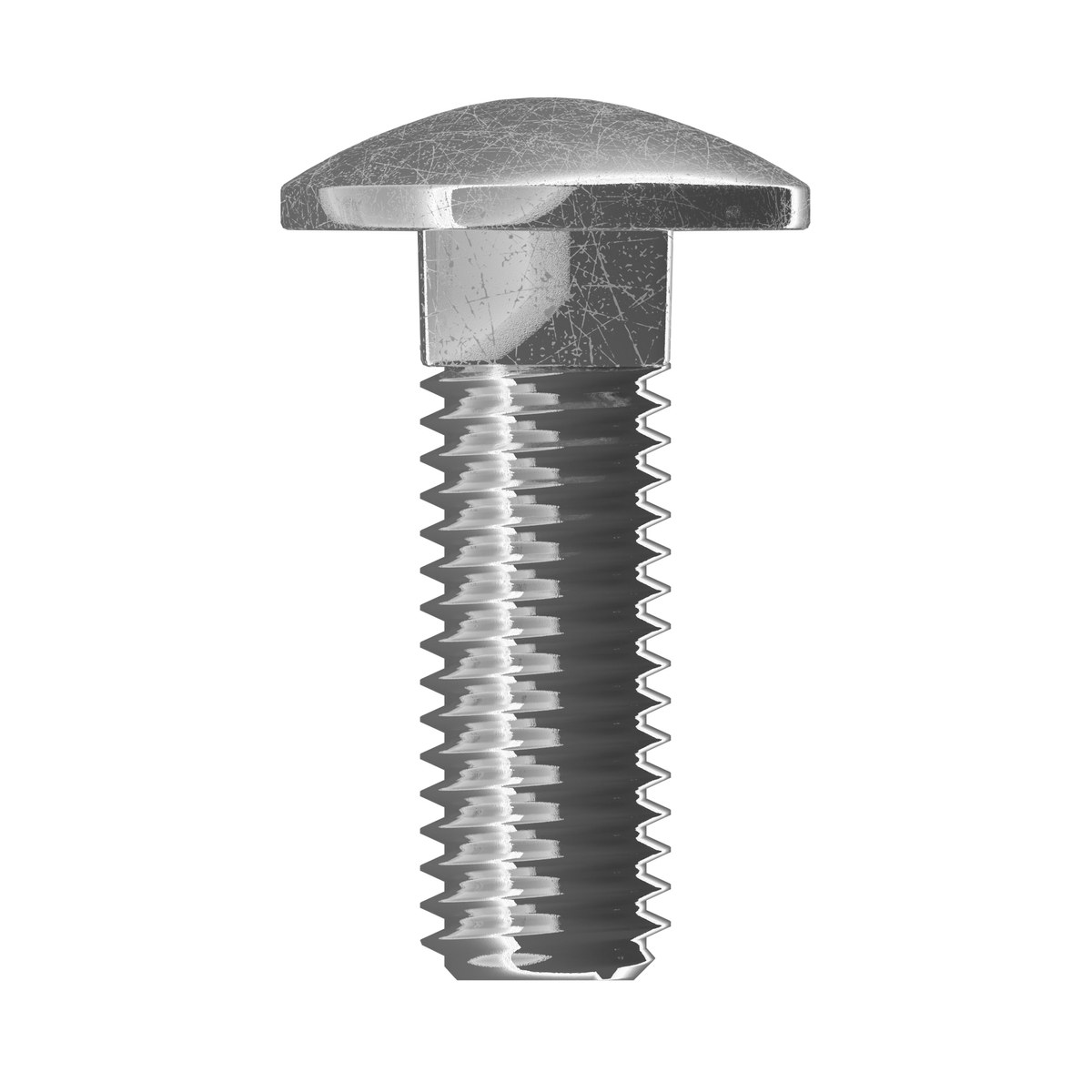 Tornillo tipo coche 1/2" x 1-1/2", 30 piezas Surtek - Imagen 2