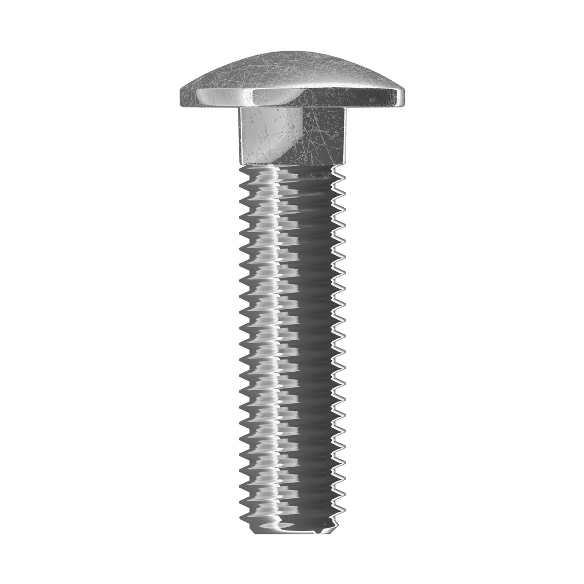Tornillo tipo coche 1/2" x 2", 30 piezas Surtek - Imagen 2