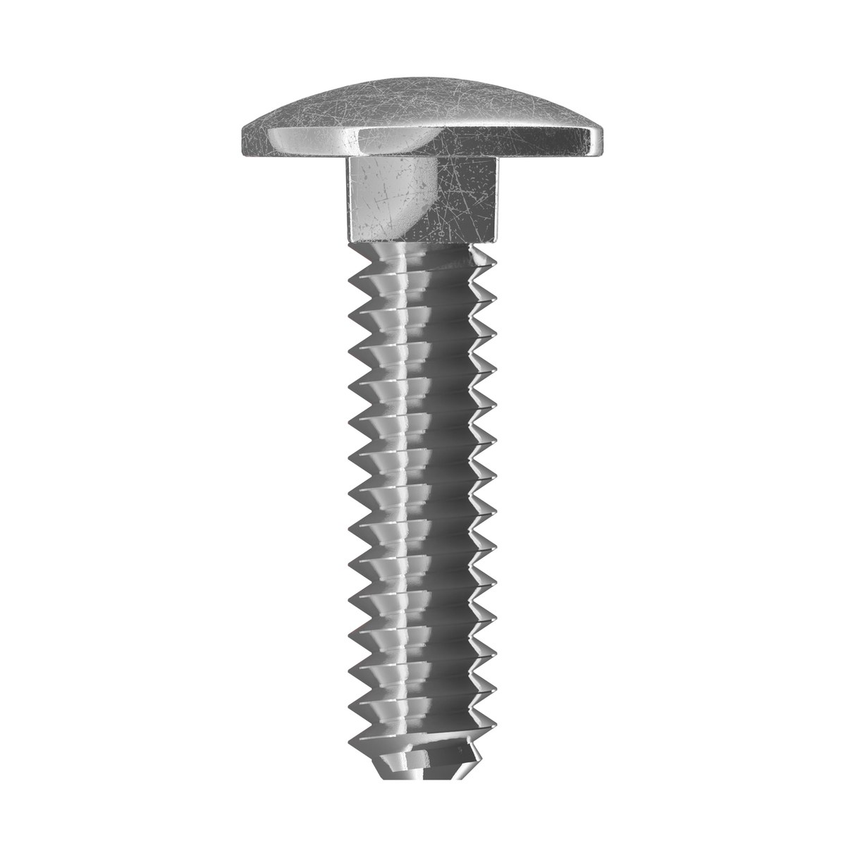 Tornillo tipo coche 1/4" x 1", 100 piezas Surtek - Imagen 2