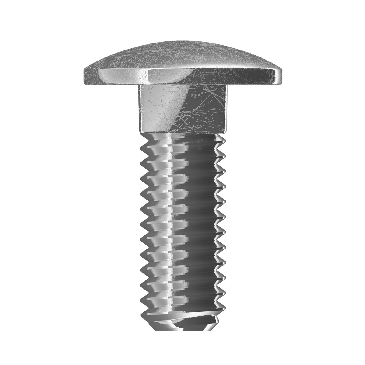 Tornillo tipo coche 7/16" x 1-1/4", 50 piezas Surtek - Imagen 2