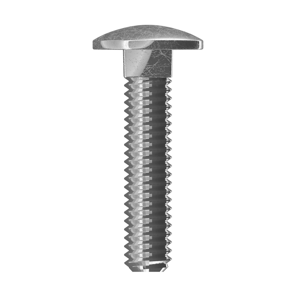 Tornillo tipo coche 7/16" x 2", 40 piezas Surtek - Imagen 2