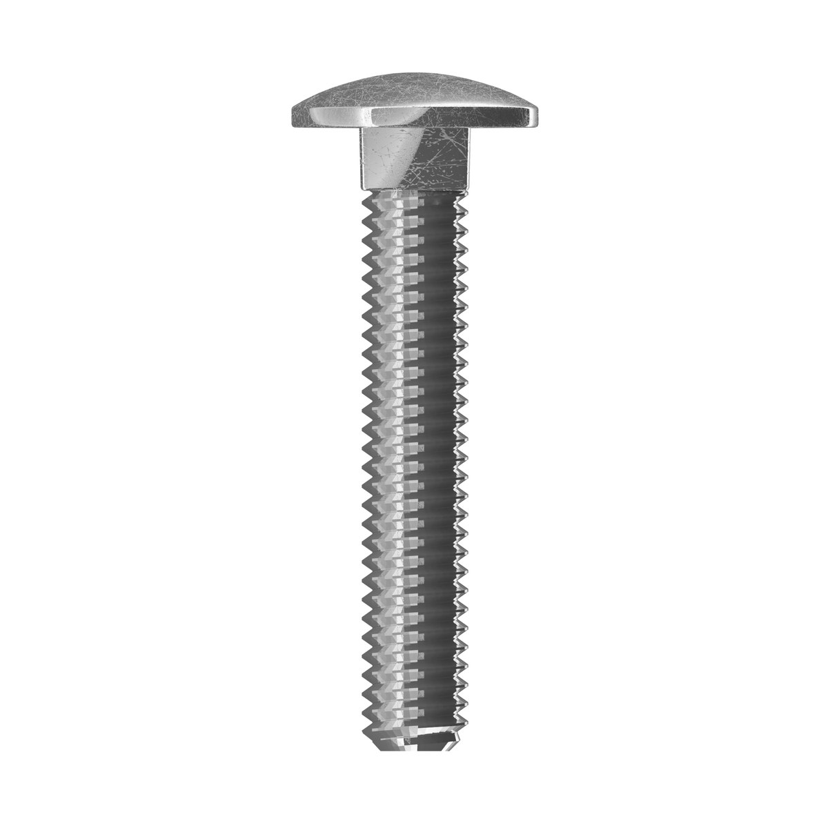 Tornillo tipo coche 7/16" x 2-1/2", 30 piezas Surtek - Imagen 2