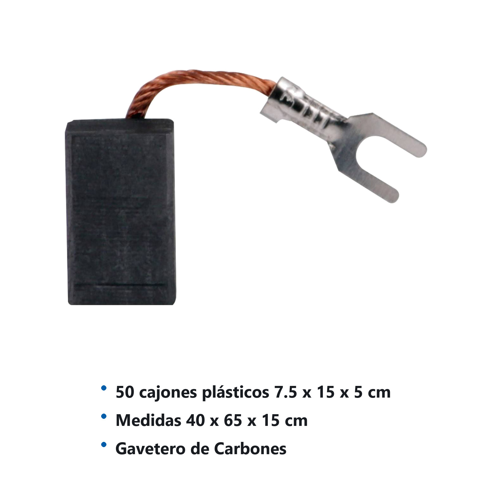 CARBON P/TALADRO BOSCH 3/8 C/AUTO-STOP - Imagen 2