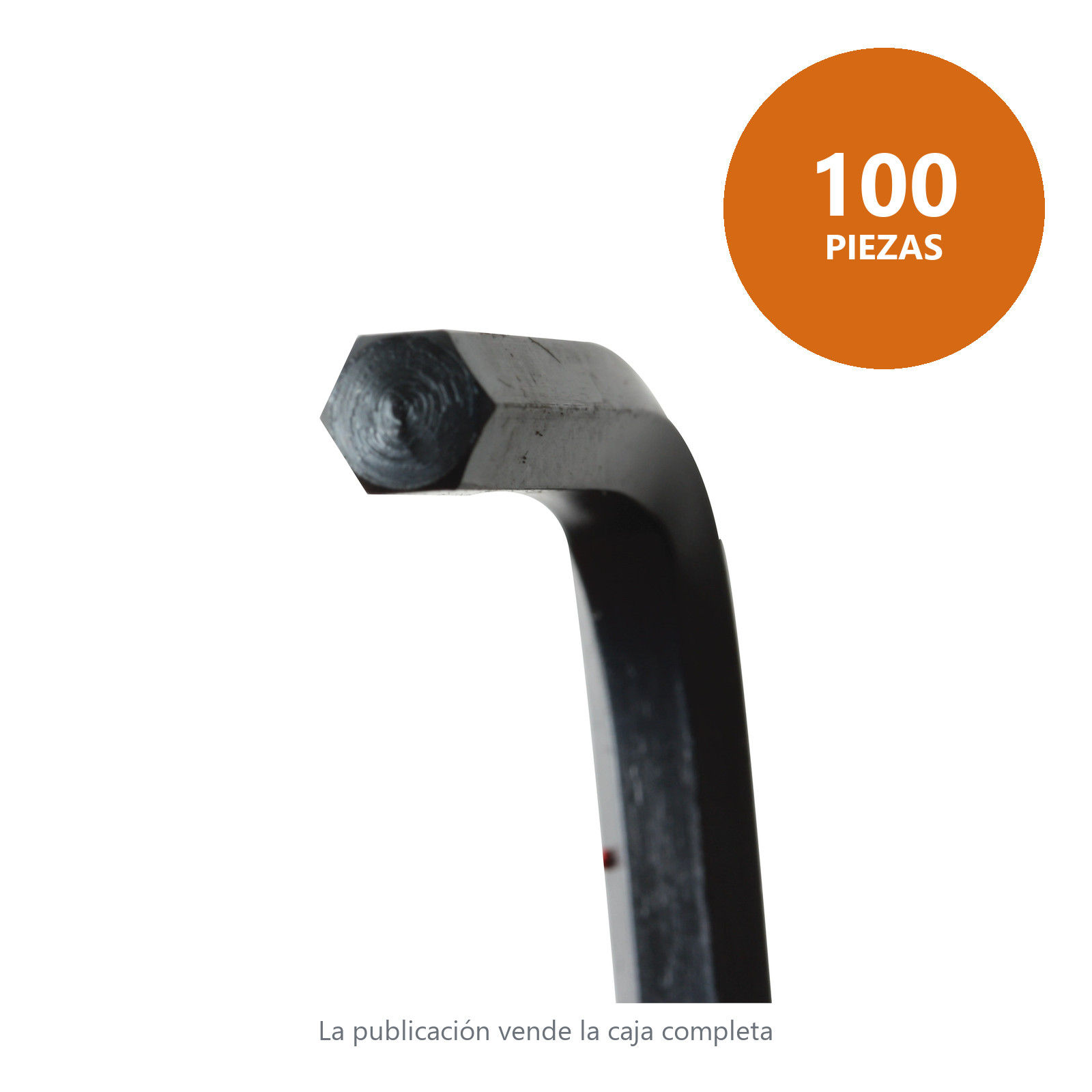 LLAVE HEXAGONAL MILIMÉTRICA CORTA 1,5MM - Imagen 3