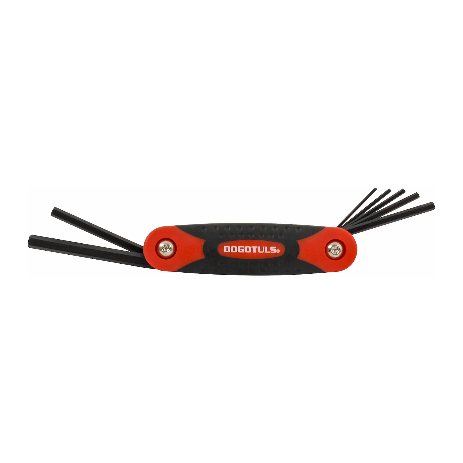 Juego de 7 Llaves Navaja Hex 1.5-6 mm CR-V - Paquete 6 Piezas
