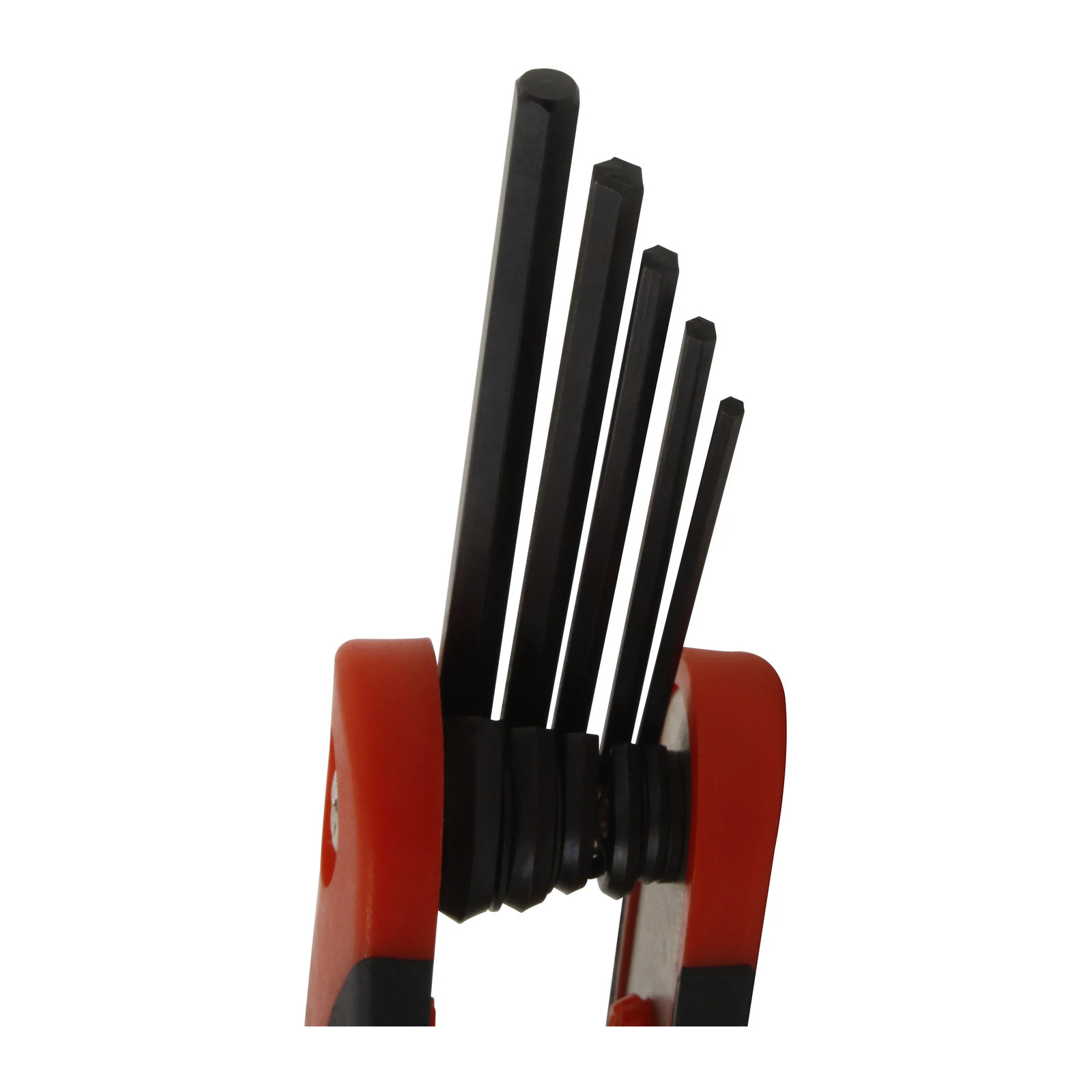 Juego de 7 Llaves Navaja Hex 1/16-1/4" CR-V - Imagen 2
