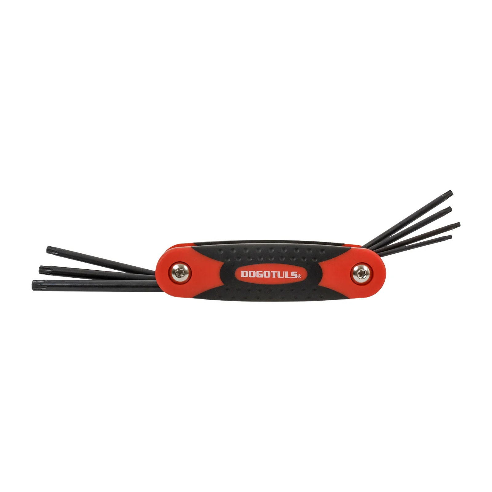 Juego de 7 Llaves Navaja Torx T-10 a T-40 CR-V - Paquete 6 Piezas