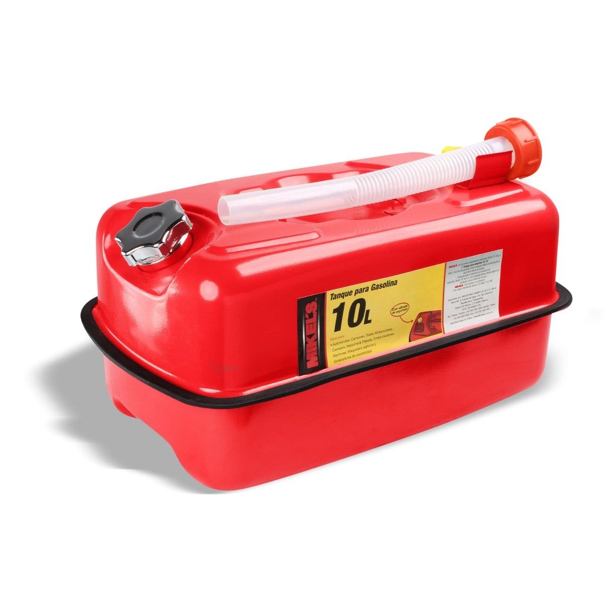 MIKELS TG-10 Tanque metálico para gasolina (10 lts)