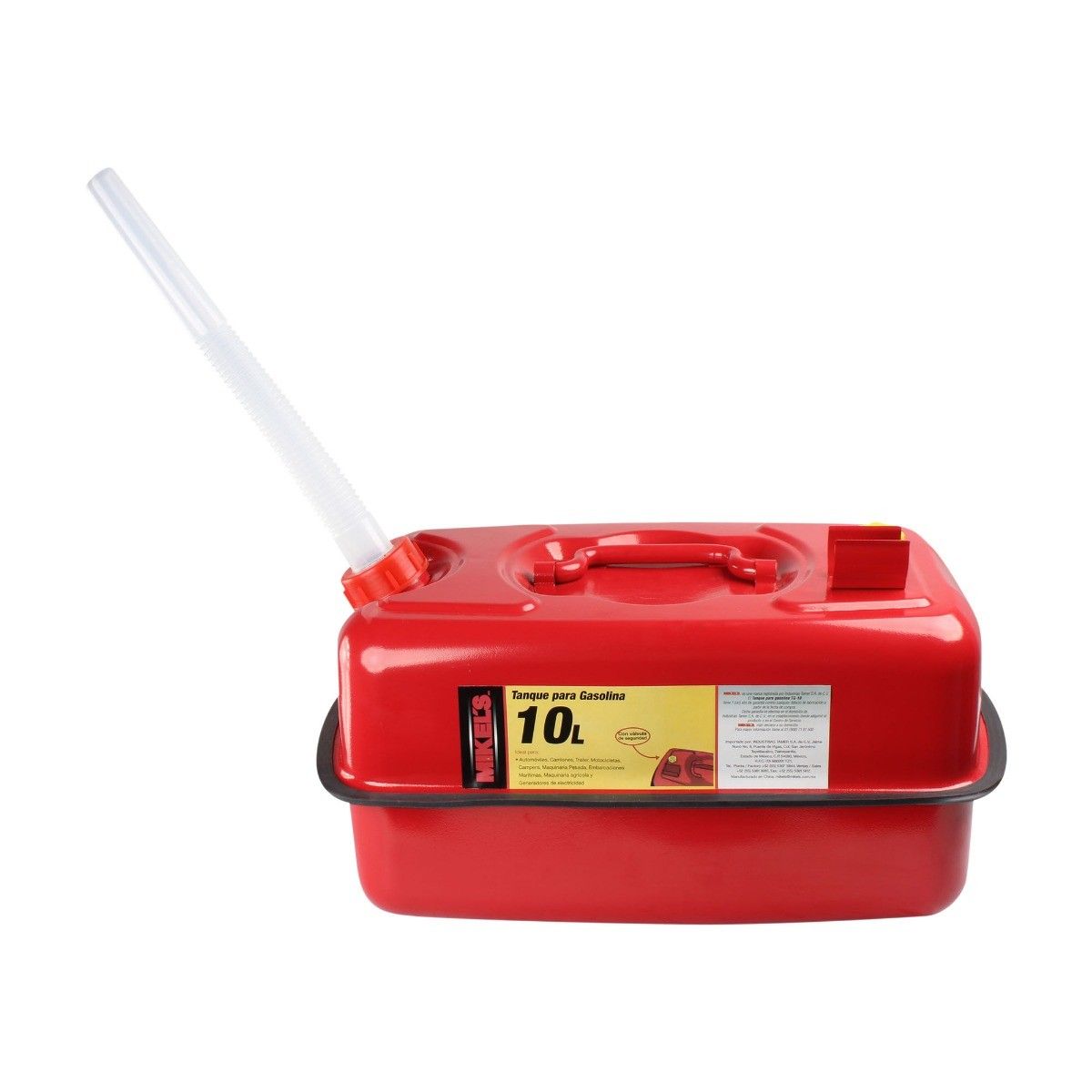 MIKELS TG-10 Tanque metálico para gasolina (10 lts) - Imagen 3