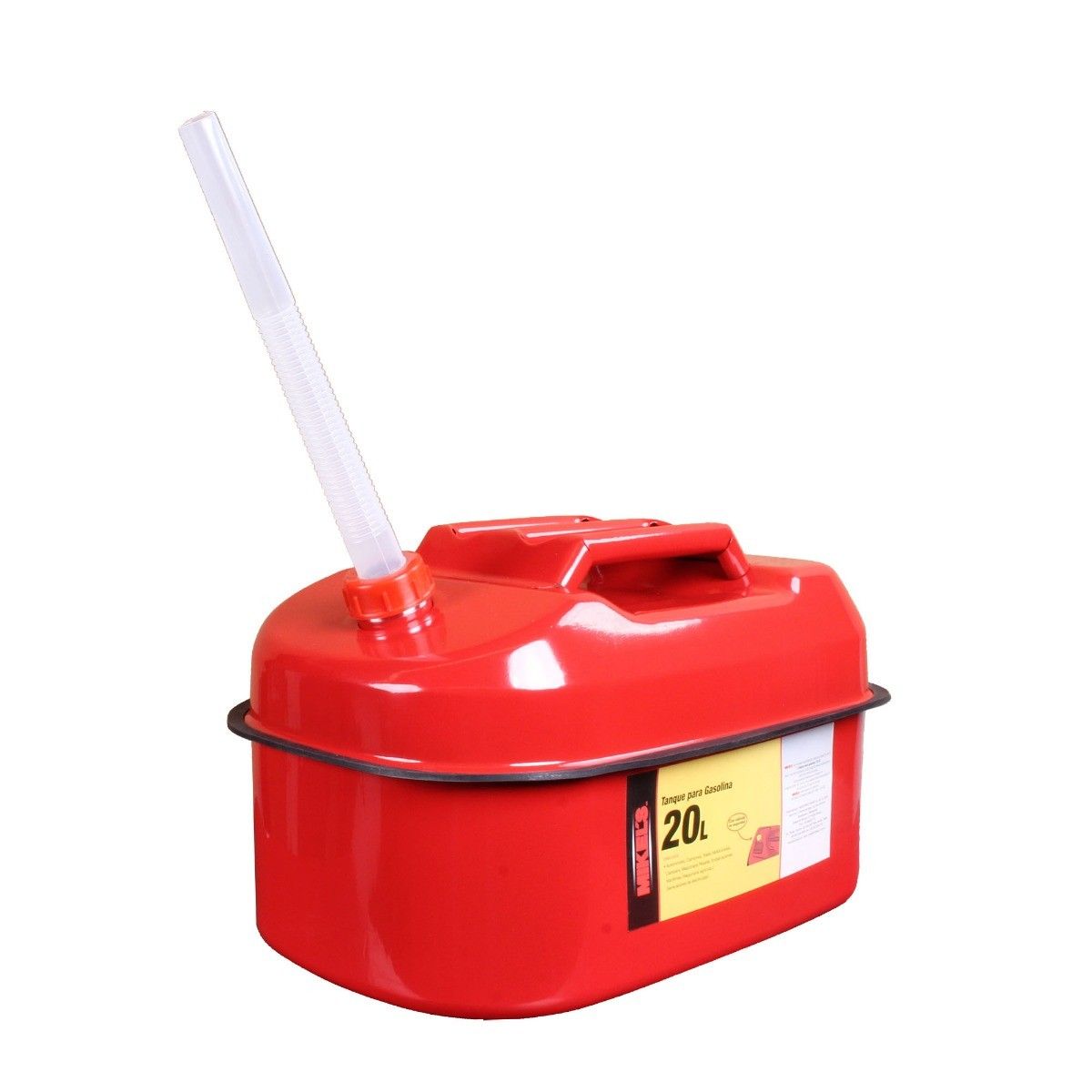 MIKELS TG-20 Tanque metálico para gasolina (20 lts) - Imagen 3
