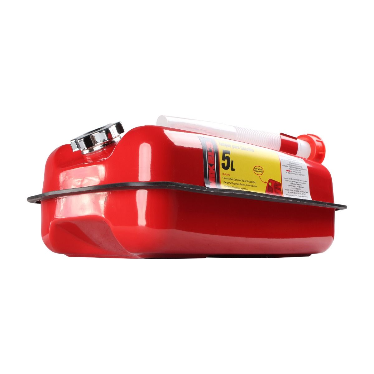 MIKELS TG-5 Tanque metálico para gasolina (5 lts)