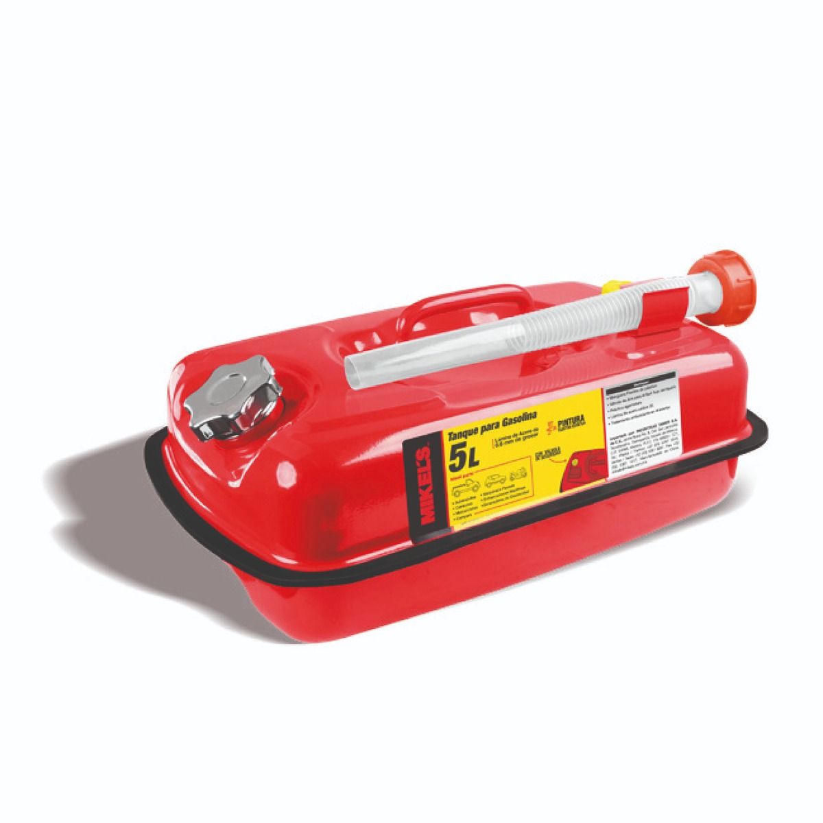 MIKELS TG-5 Tanque metálico para gasolina (5 lts) - Imagen 2