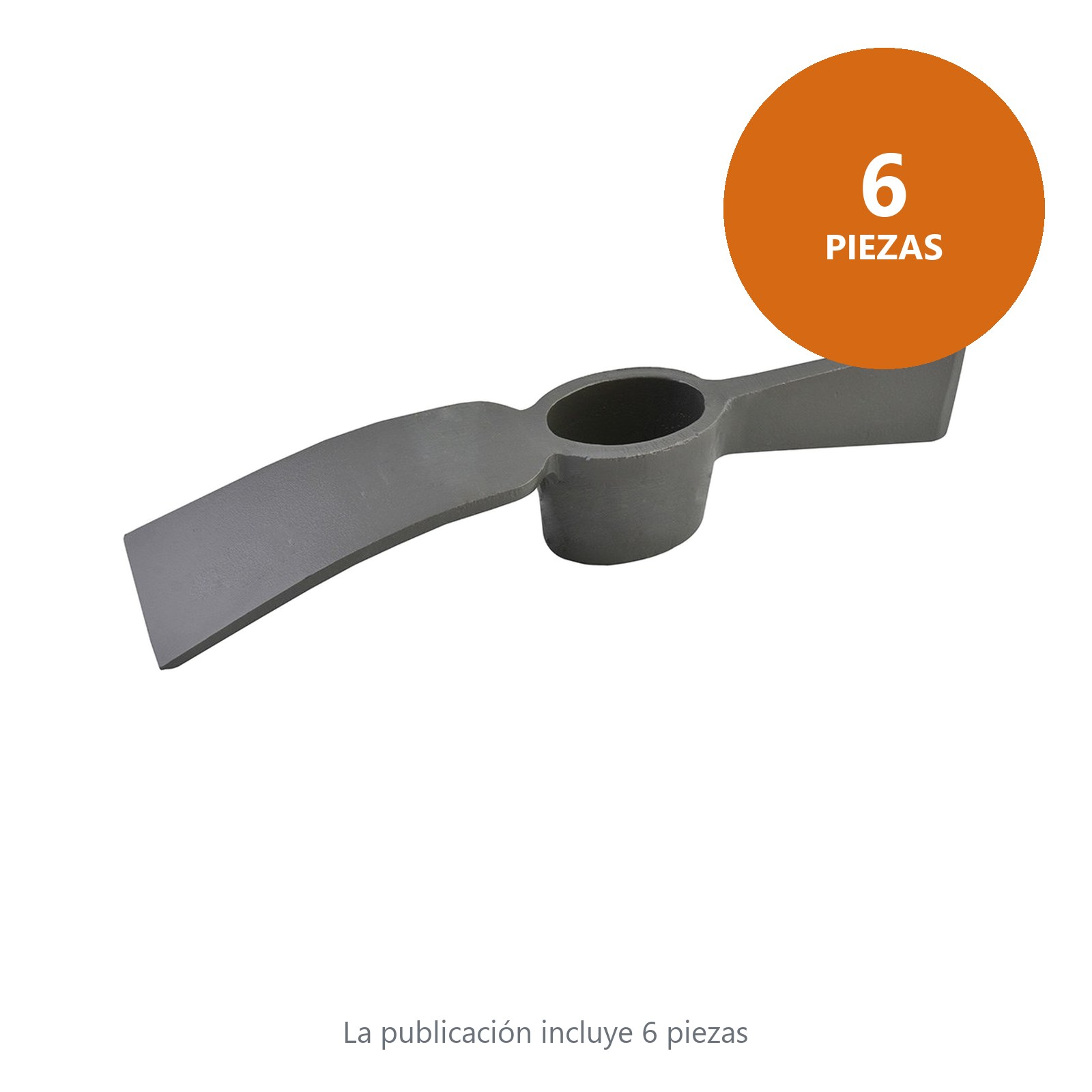 Talacho-hacha sin mango, 5 lb Surtek - Imagen 2