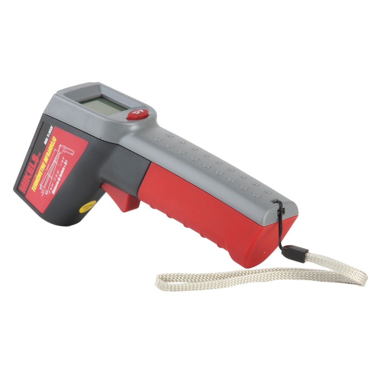 MIKELS TI-38520 Termómetro infrarrojo (-38ºC a 520ºC) - Imagen 3