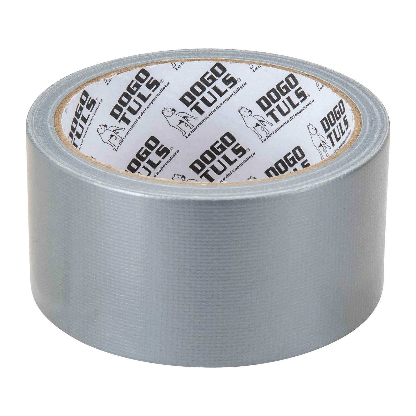 Cinta para Ductos Gris Dogotuls 2" x 10 yd - Paquete 12 Piezas