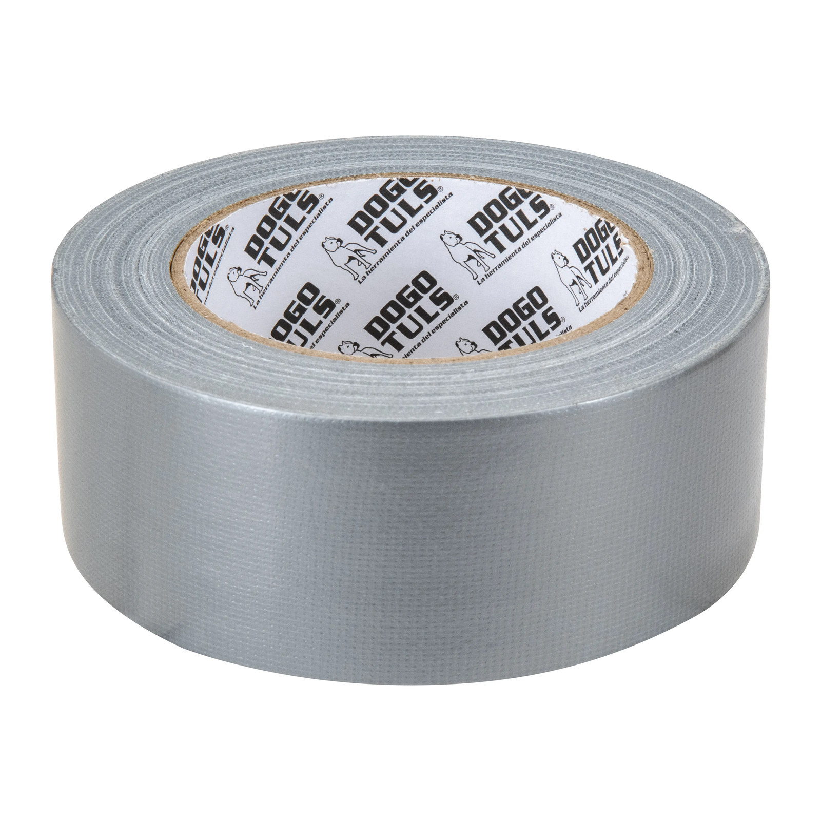 Cinta para Ductos Gris Dogotuls 2" x 50 yd - Paquete 12 Piezas