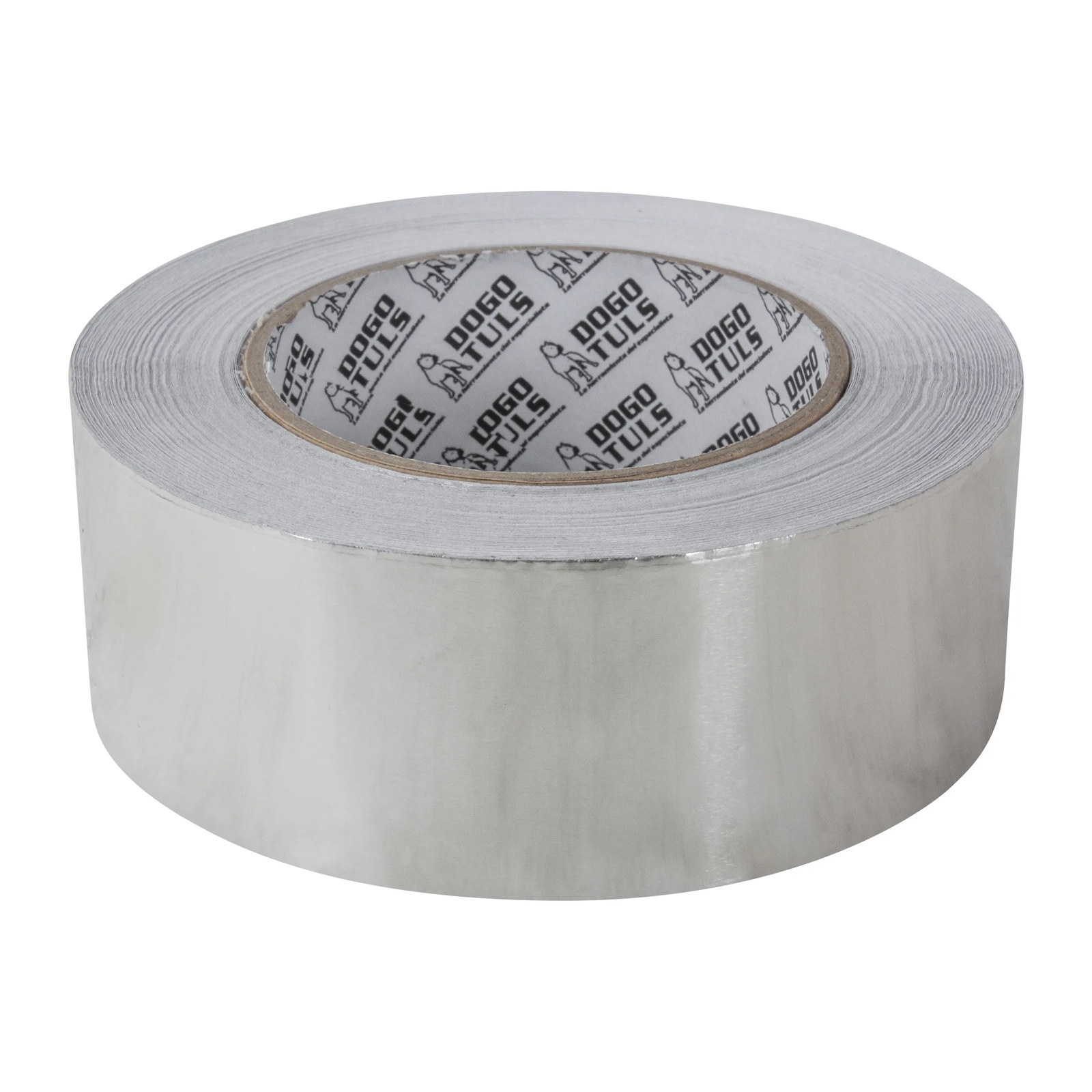 Cinta de Aluminio Dogotuls 2" x 50 yd - Paquete 6 Piezas