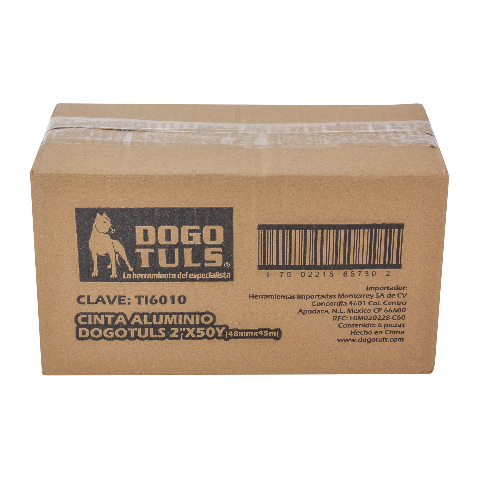 Cinta de Aluminio Dogotuls 2" x 50 yd - Imagen 4