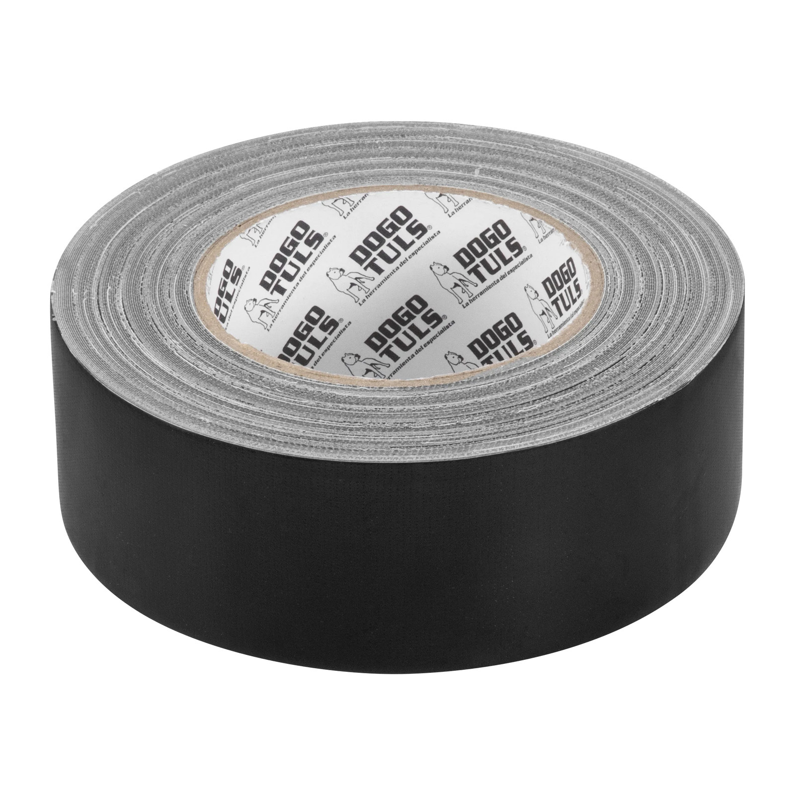 Cinta para Ductos Negra Dogotuls 2" x 25 yd - Paquete 6 Piezas
