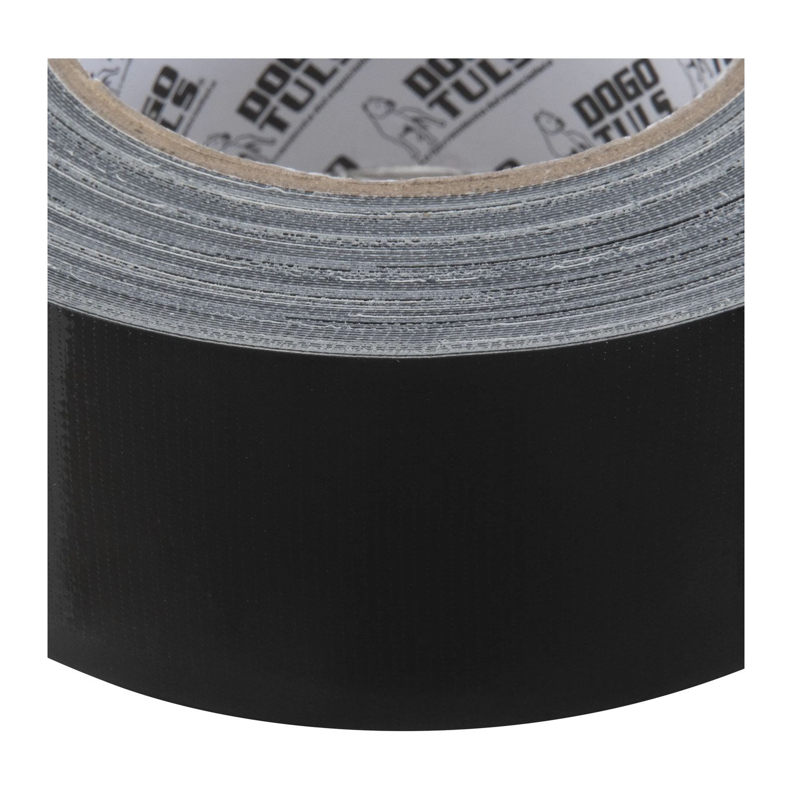 Cinta para Ductos Negra Dogotuls 2" x 25 yd - Imagen 2