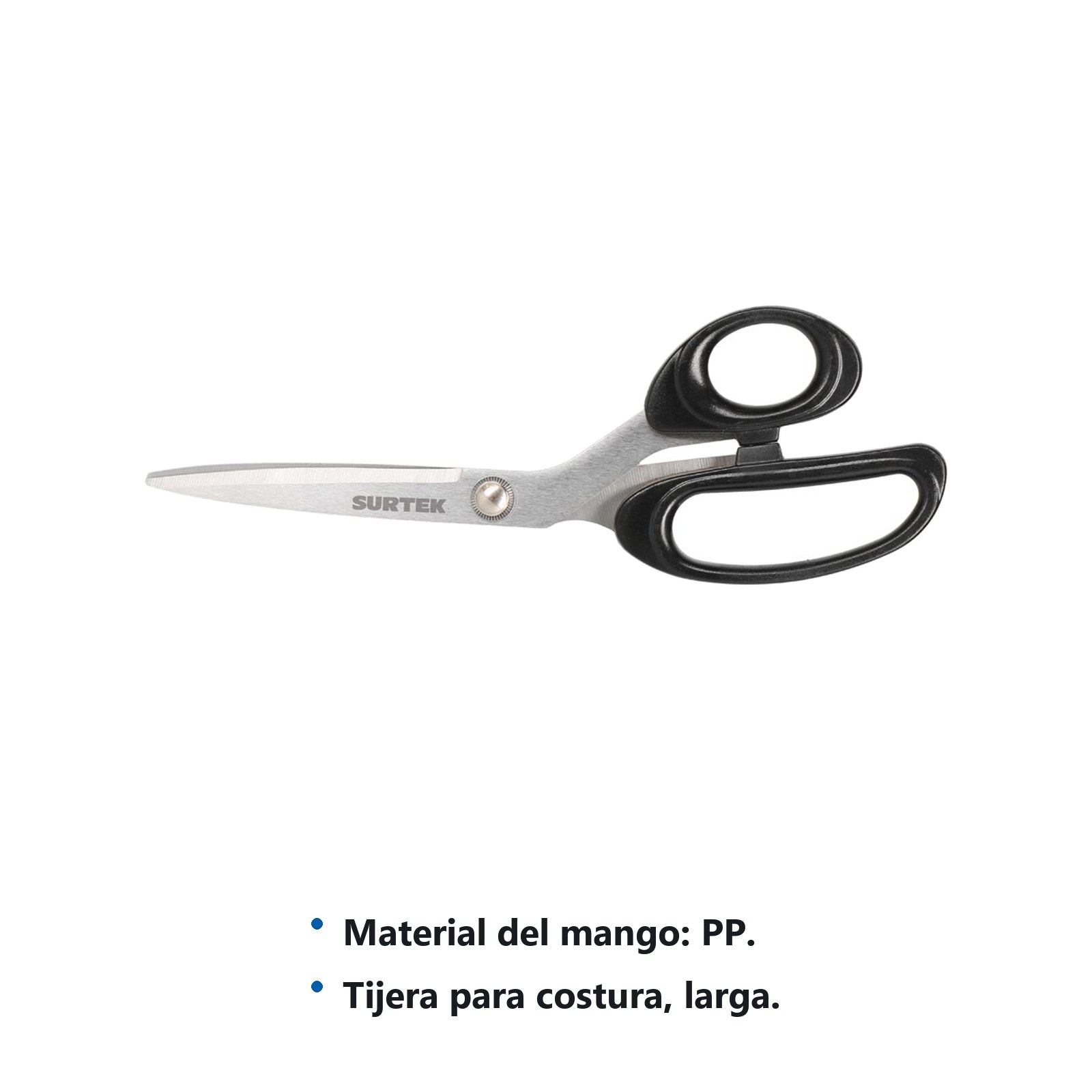 Tijeras para costura 10" Surtek - Imagen 2