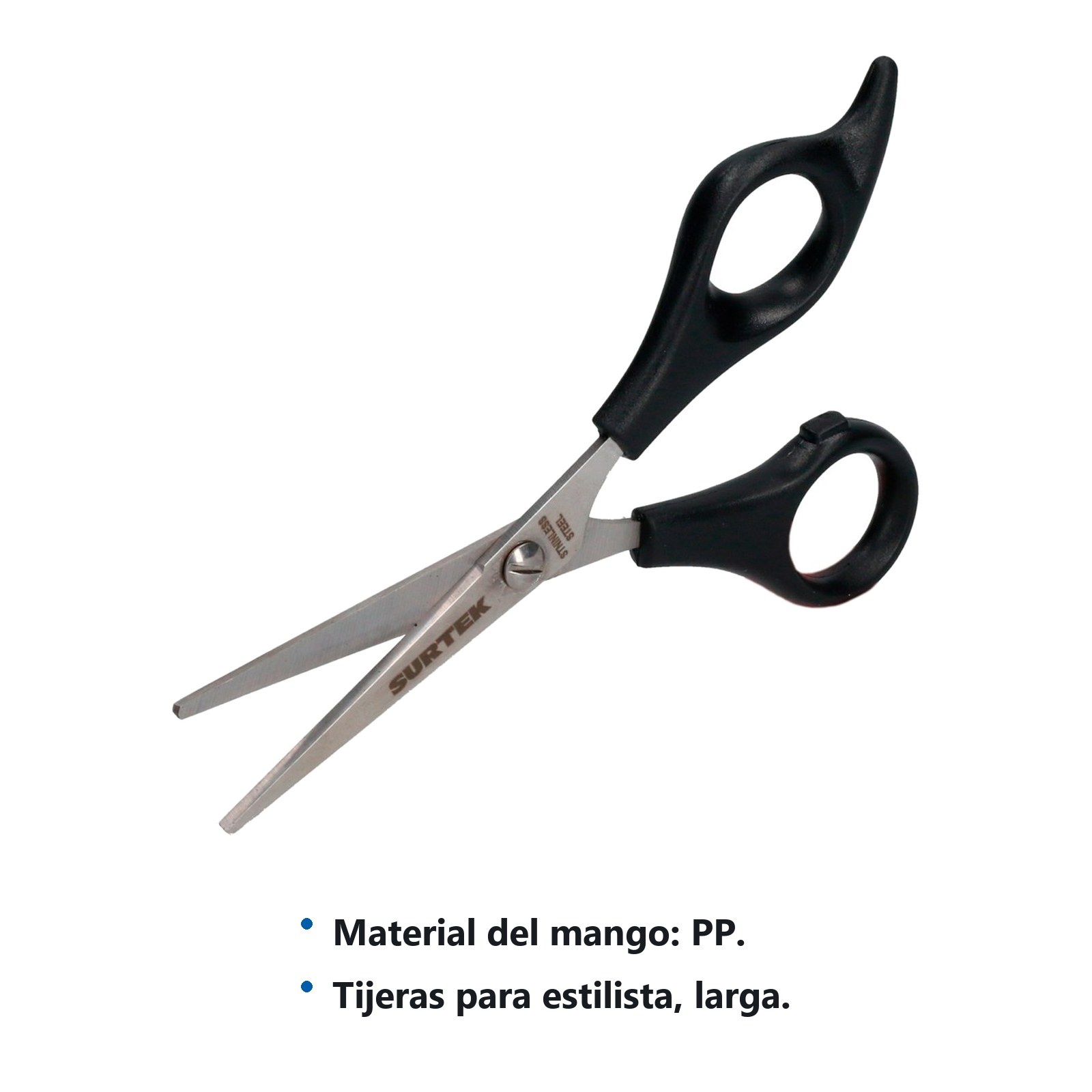 Tijeras para estilista 5-1/2" Surtek - Imagen 2
