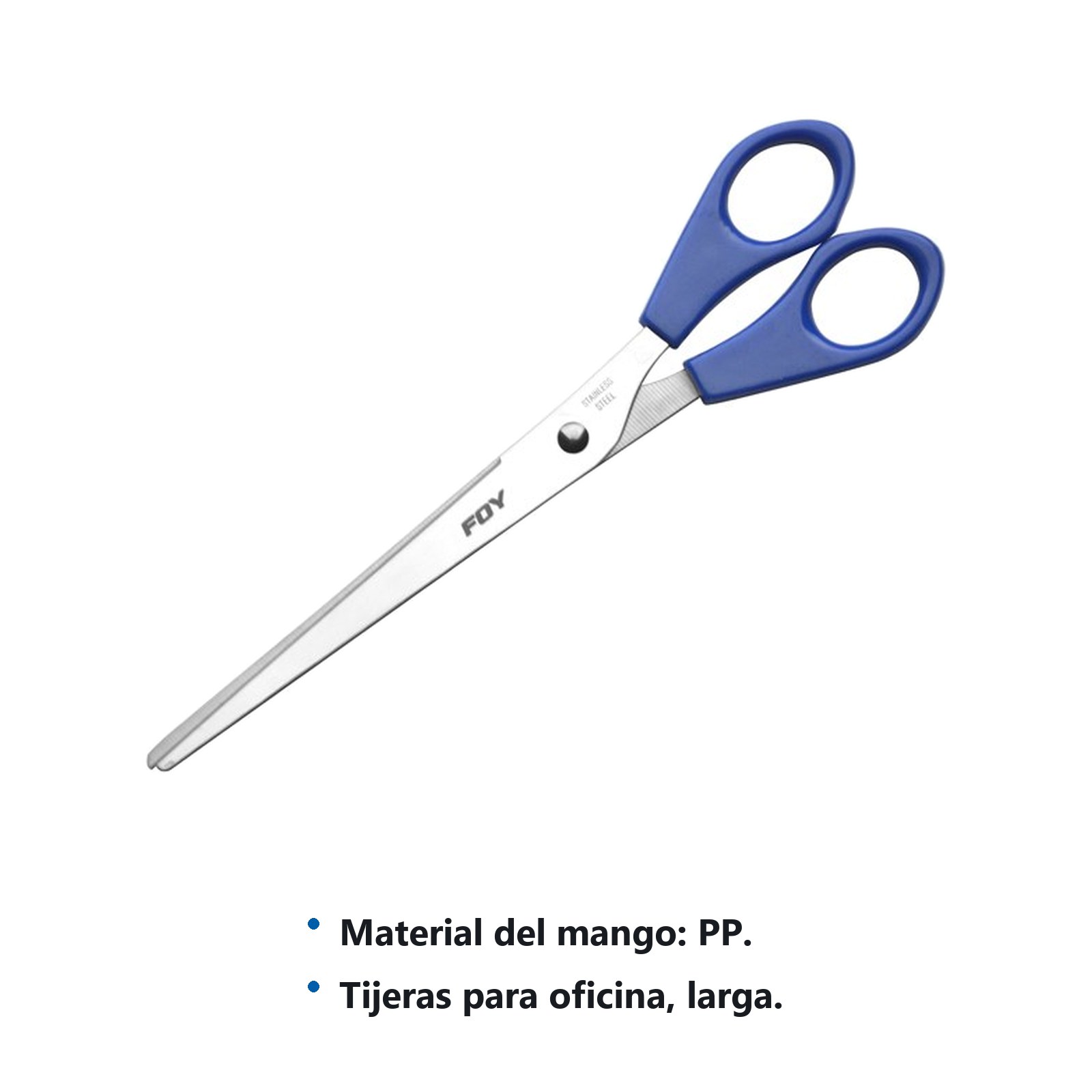 Tijeras para oficina 7" Foy - Imagen 2