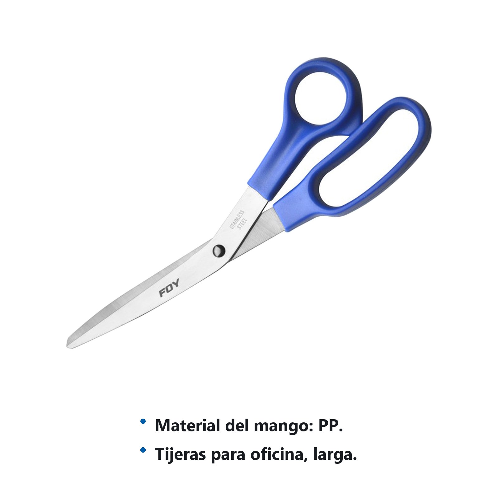 Tijeras para oficina 8" Foy - Imagen 2