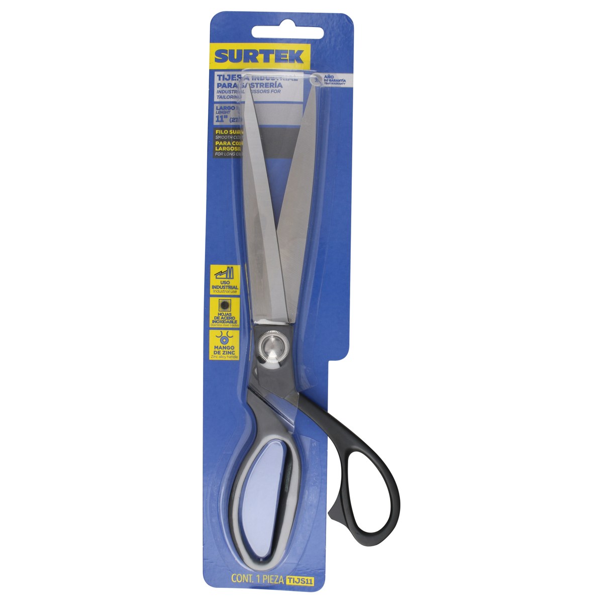 Tijeras industriales 11" Surtek - Imagen 2