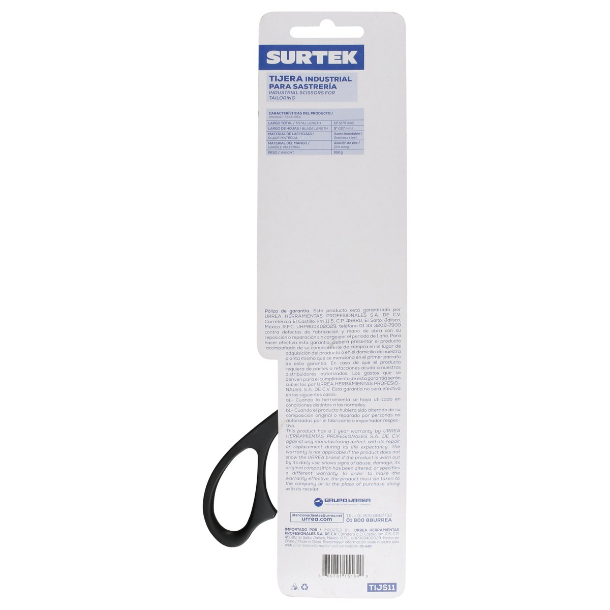 Tijeras industriales 11" Surtek - Imagen 3