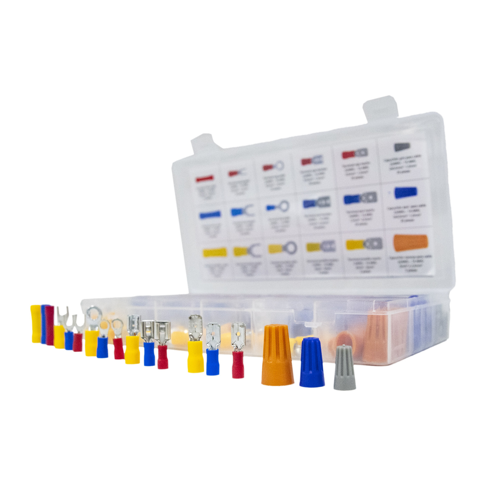 Terminales Aisladas 22-10 AWG Kit 280 pz - Imagen 3