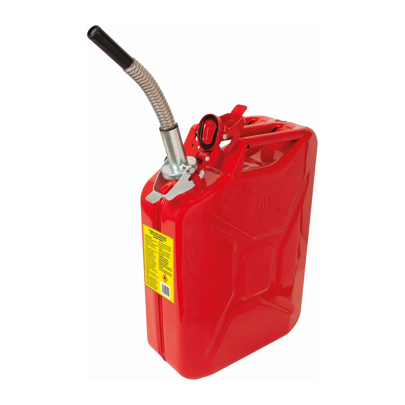 Tanque Dogotuls Rojo para Gasolina 20 L D1