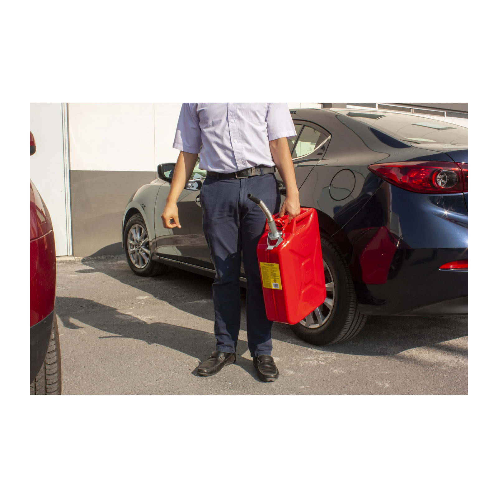 Tanque Dogotuls Rojo para Gasolina 20 L D1 - Imagen 3